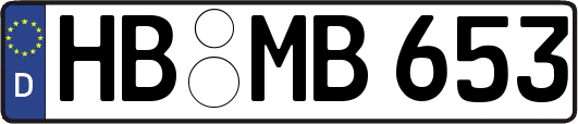 HB-MB653