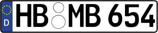 HB-MB654