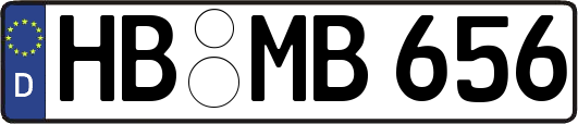 HB-MB656