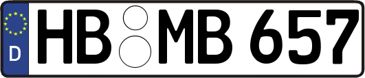 HB-MB657