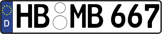 HB-MB667