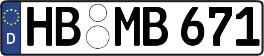 HB-MB671