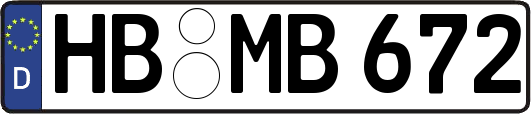 HB-MB672