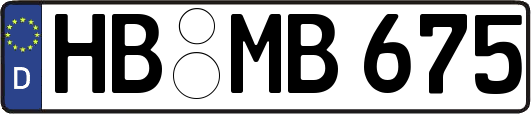 HB-MB675