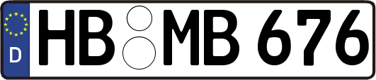 HB-MB676