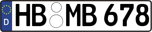 HB-MB678