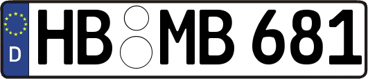 HB-MB681