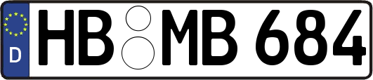 HB-MB684