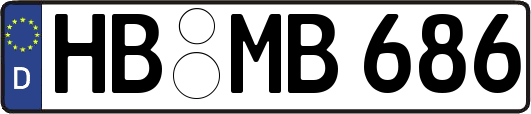 HB-MB686
