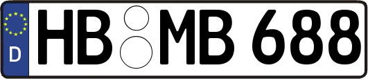 HB-MB688