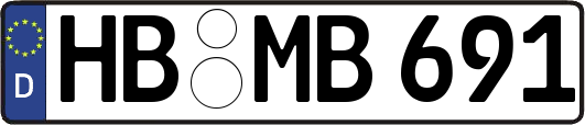 HB-MB691