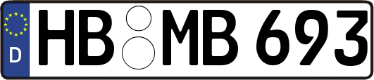 HB-MB693