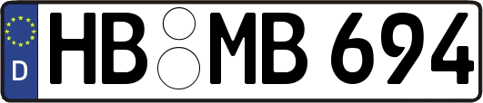 HB-MB694