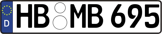 HB-MB695