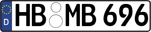 HB-MB696