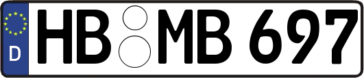 HB-MB697