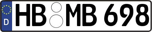 HB-MB698