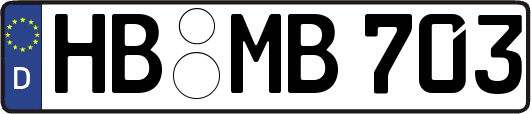 HB-MB703