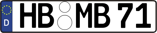 HB-MB71
