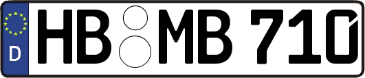 HB-MB710