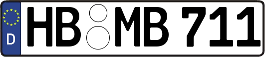 HB-MB711
