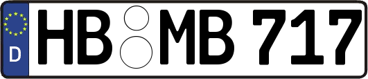 HB-MB717