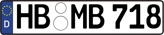 HB-MB718