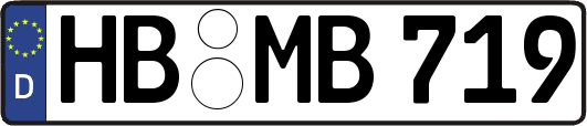 HB-MB719