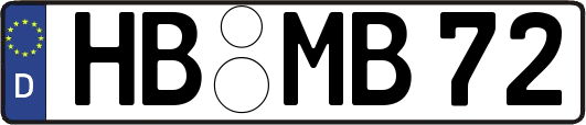 HB-MB72