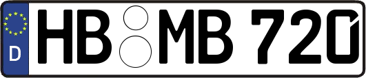 HB-MB720