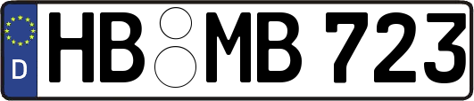 HB-MB723