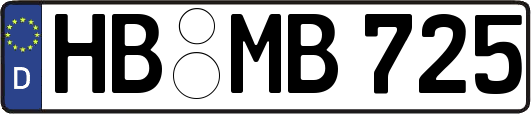 HB-MB725