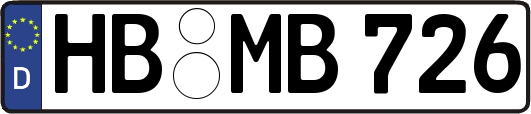 HB-MB726