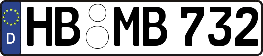 HB-MB732