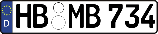 HB-MB734