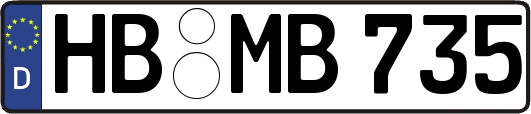 HB-MB735