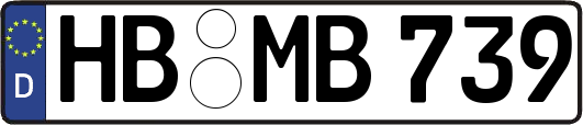 HB-MB739