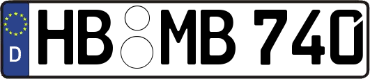HB-MB740