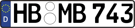 HB-MB743