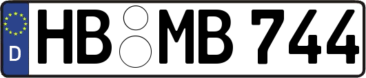 HB-MB744