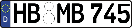 HB-MB745