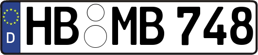 HB-MB748