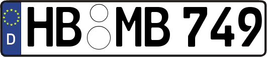 HB-MB749