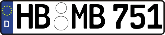 HB-MB751