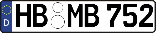 HB-MB752