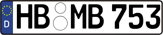 HB-MB753