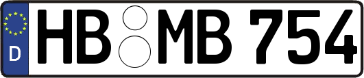 HB-MB754