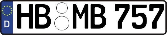 HB-MB757