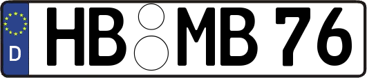 HB-MB76