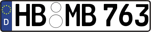 HB-MB763